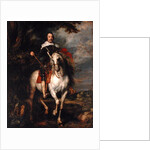 Equestrian Portrait of Don Francisco de Moncada by Anthony van Dyck