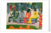 Ta Matete, 1892 by Paul Gauguin