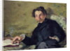 Stephane Mallarme 1876 by Edouard Manet