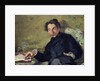 Stephane Mallarme 1876 by Edouard Manet