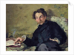 Stephane Mallarme 1876 by Edouard Manet