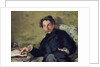Stephane Mallarme 1876 by Edouard Manet
