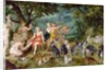 Diana and her Nymphs Preparing to Leave for the Hunt by Jan the Elder Brueghel