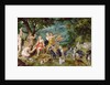 Diana and her Nymphs Preparing to Leave for the Hunt by Jan the Elder Brueghel