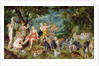 Diana and her Nymphs Preparing to Leave for the Hunt by Jan the Elder Brueghel