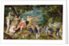 Diana and her Nymphs Preparing to Leave for the Hunt by Jan the Elder Brueghel