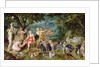 Diana and her Nymphs Preparing to Leave for the Hunt by Jan the Elder Brueghel