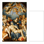 Deposition from the Cross, 1543-45 by Agnolo di Cosimo Bronzino