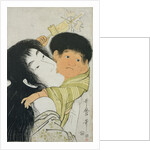 Yama-Uba and Kintoki by Kitagawa Utamaro