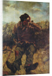 The Vagabond by Gustave Courbet