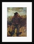 The Vagabond by Gustave Courbet