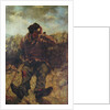 The Vagabond by Gustave Courbet