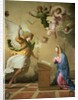 The Annunciation, before 1652 by Eustache Le Sueur