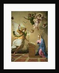 The Annunciation, before 1652 by Eustache Le Sueur