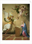 The Annunciation, before 1652 by Eustache Le Sueur