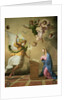 The Annunciation, before 1652 by Eustache Le Sueur