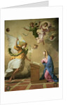 The Annunciation, before 1652 by Eustache Le Sueur