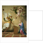 The Annunciation, before 1652 by Eustache Le Sueur