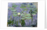 Waterlilies, 1915 by Claude Monet