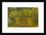 The Japanese Bridge, 1918 by Claude Monet
