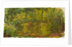 The Japanese Bridge, 1918 by Claude Monet
