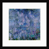 Waterlilies and Reflections of a Willow Tree, 1916-19 by Claude Monet