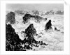 The Rocks of Belle-Ile, 1886 by Claude Monet