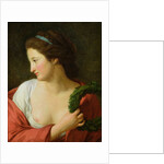 Portrait of a Young Lady by Jean Joseph Taillasson