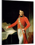 Portrait of Napoleon I by Anne Louis Girodet de Roucy-Trioson