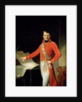Portrait of Napoleon I by Anne Louis Girodet de Roucy-Trioson