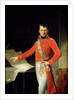 Portrait of Napoleon I by Anne Louis Girodet de Roucy-Trioson