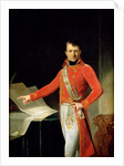 Portrait of Napoleon I by Anne Louis Girodet de Roucy-Trioson