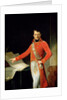 Portrait of Napoleon I by Anne Louis Girodet de Roucy-Trioson