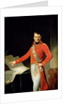 Portrait of Napoleon I by Anne Louis Girodet de Roucy-Trioson
