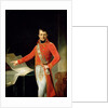 Portrait of Napoleon I by Anne Louis Girodet de Roucy-Trioson
