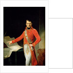Portrait of Napoleon I by Anne Louis Girodet de Roucy-Trioson