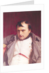 Napoleon after his Abdication by Hippolyte Delaroche