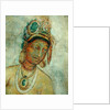 The Cloud Damsels by Sri Lankan School