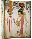 Isis and Nefertari, New Kingdom by Egyptian 19th Dynasty