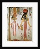 Isis and Nefertari, New Kingdom by Egyptian 19th Dynasty