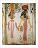 Isis and Nefertari, New Kingdom by Egyptian 19th Dynasty