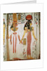 Isis and Nefertari, New Kingdom by Egyptian 19th Dynasty