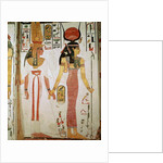 Isis and Nefertari, New Kingdom by Egyptian 19th Dynasty