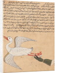 Merchant from Isfahan Flying by Islamic School