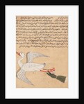 Merchant from Isfahan Flying by Islamic School