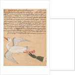 Merchant from Isfahan Flying by Islamic School