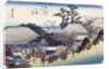 The Teahouse at the Spring, Otsu by Ando or Utagawa Hiroshige