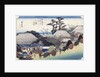 The Teahouse at the Spring, Otsu by Ando or Utagawa Hiroshige