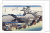 The Teahouse at the Spring, Otsu by Ando or Utagawa Hiroshige