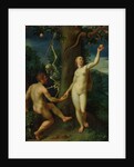 Adam and Eve by Hans I or Johann Rottenhammer